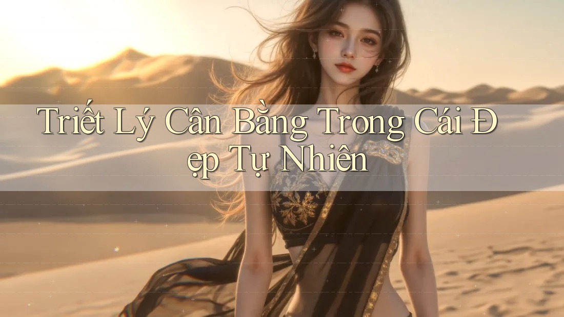 Triết Lý Cân Bằng Trong Cái Đẹp Tự Nhiên Triết Lý Cân Bằng Trong Cái Đẹp Tự Nhiên