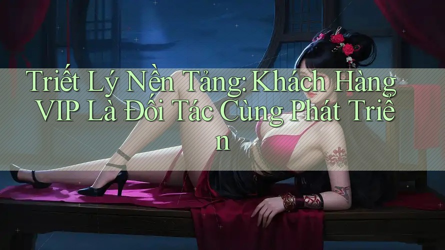 Triết Lý Nền Tảng: Khách Hàng VIP Là Đối Tác Cùng Phát Triển