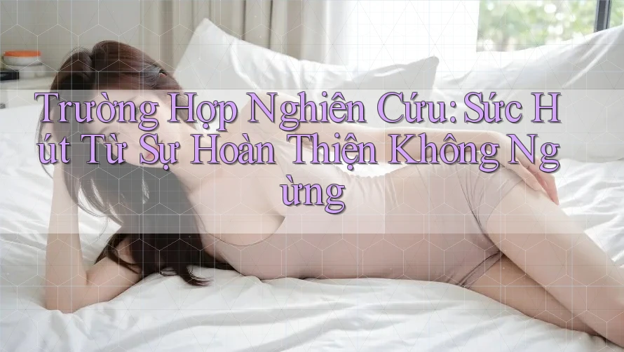 Trường Hợp Nghiên Cứu: Sức Hút Từ Sự Hoàn Thiện Không Ngừng Trường Hợp Nghiên Cứu: Sức Hút Từ Sự Hoàn Thiện Không Ngừng
