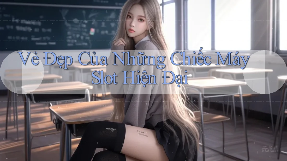 Vẻ Đẹp Của Những Chiếc Máy Slot Hiện Đại
