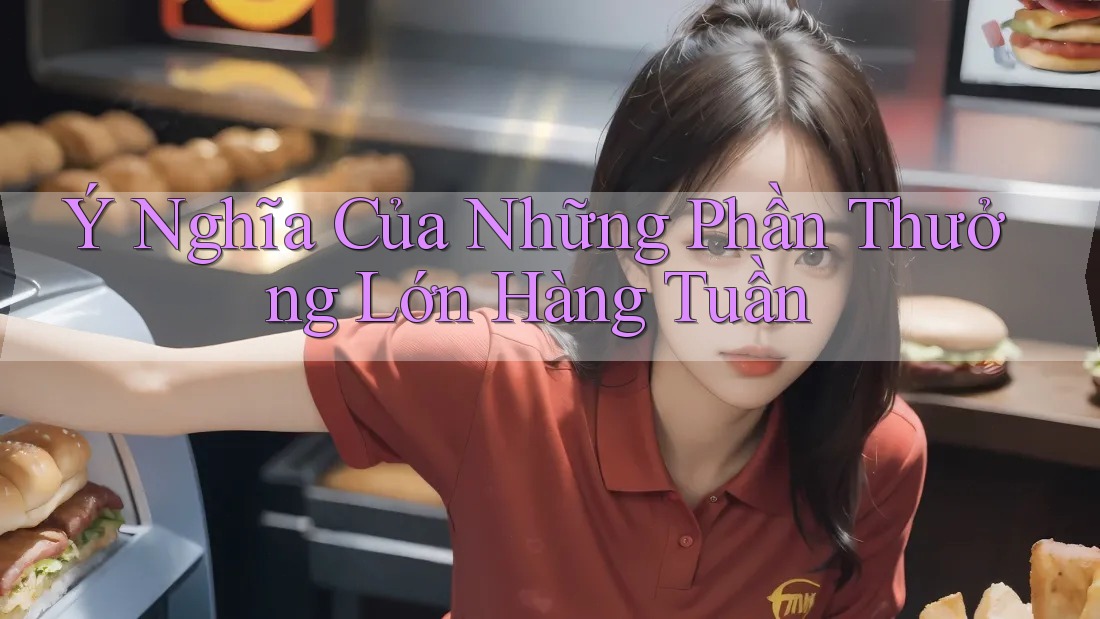 Ý Nghĩa Của Những Phần Thưởng Lớn Hàng Tuần