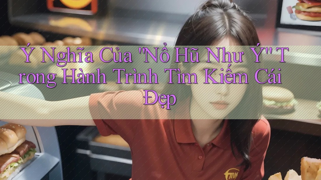 Ý Nghĩa Của “Nổ Hũ Như Ý” Trong Hành Trình Tìm Kiếm Cái Đẹp Ý Nghĩa Của “Nổ Hũ Như Ý” Trong Hành Trình Tìm Kiếm Cái Đẹp