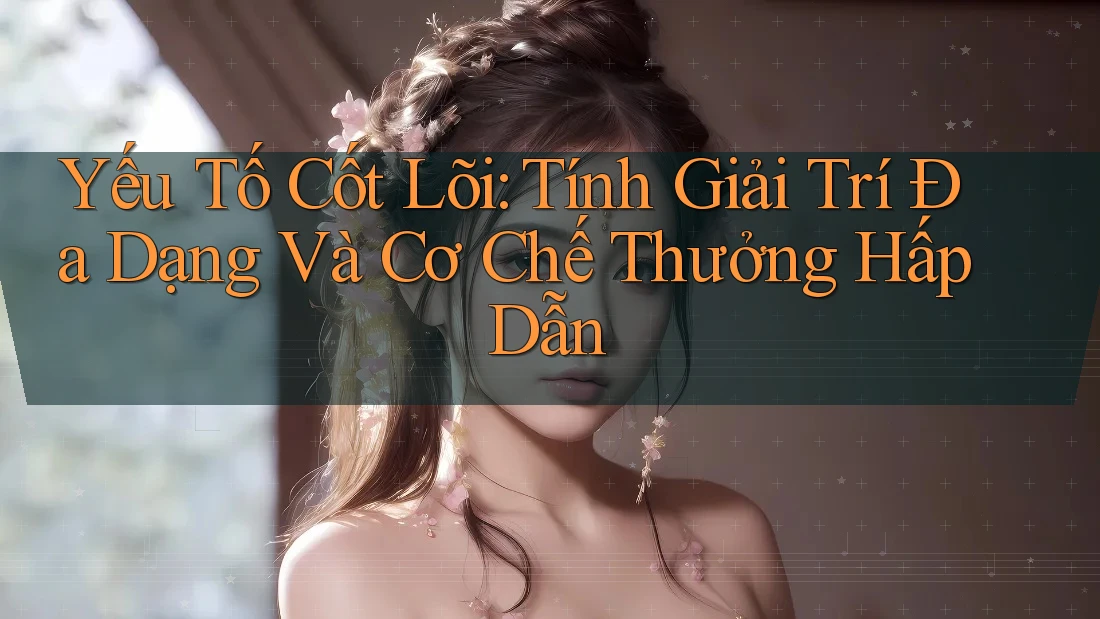 Yếu Tố Cốt Lõi: Tính Giải Trí Đa Dạng Và Cơ Chế Thưởng Hấp Dẫn Yếu Tố Cốt Lõi: Tính Giải Trí Đa Dạng Và Cơ Chế Thưởng Hấp Dẫn
