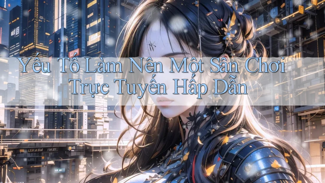 Yếu Tố Làm Nên Một Sân Chơi Trực Tuyến Hấp Dẫn Yếu Tố Làm Nên Một Sân Chơi Trực Tuyến Hấp Dẫn
